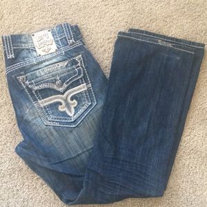 Rock Revival Men’s Boot Jeans
